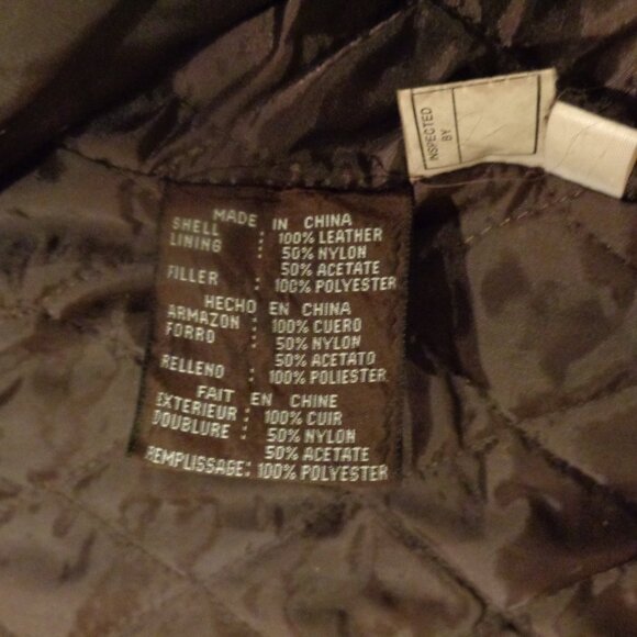 Awesome leather jacket in sz S/CH Great condition by Leather Limited - Picture 6 of 13